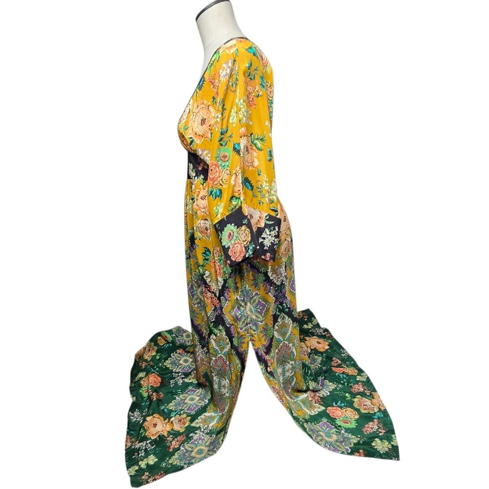 Anthropologie Lounge Maxi Size 4P Side Pockets Multicolor - Picture 3 of 10